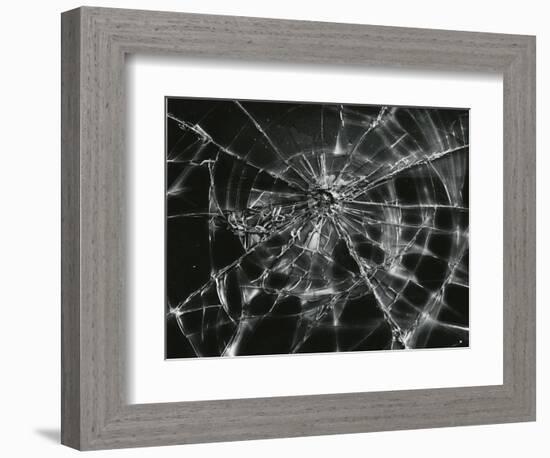 Broken Glass, c. 1955-Brett Weston-Framed Photographic Print