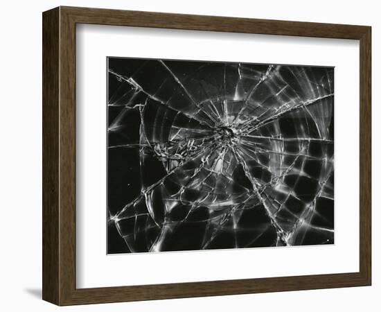Broken Glass, c. 1955-Brett Weston-Framed Photographic Print