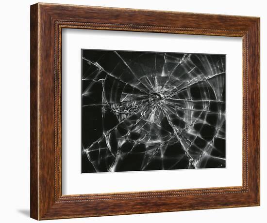 Broken Glass, c. 1955-Brett Weston-Framed Photographic Print