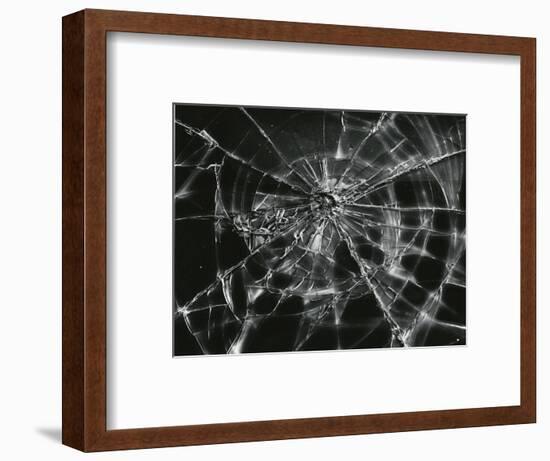 Broken Glass, c. 1955-Brett Weston-Framed Photographic Print