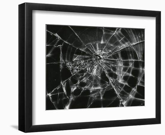 Broken Glass, c. 1955-Brett Weston-Framed Photographic Print