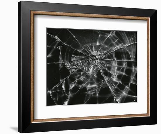 Broken Glass, c. 1955-Brett Weston-Framed Photographic Print