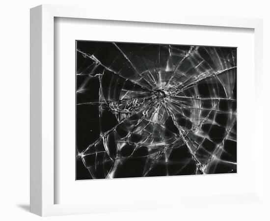 Broken Glass, c. 1955-Brett Weston-Framed Photographic Print