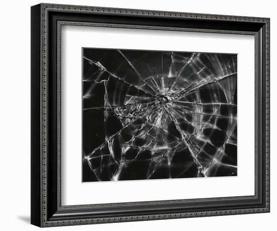 Broken Glass, c. 1955-Brett Weston-Framed Photographic Print