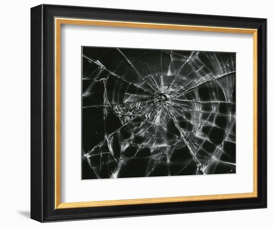 Broken Glass, c. 1955-Brett Weston-Framed Photographic Print