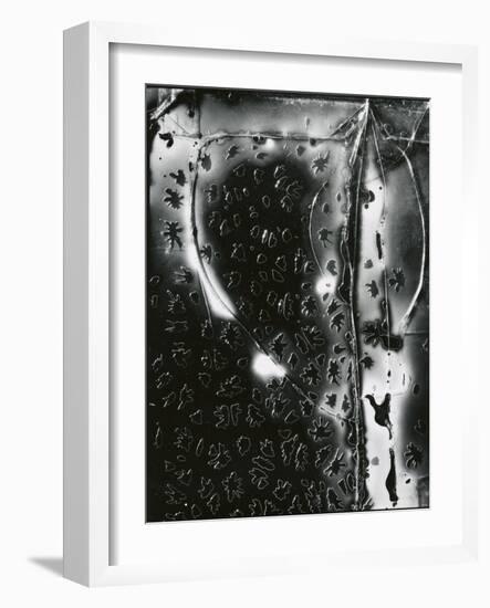 Broken Glass, c. 1955-Brett Weston-Framed Photographic Print