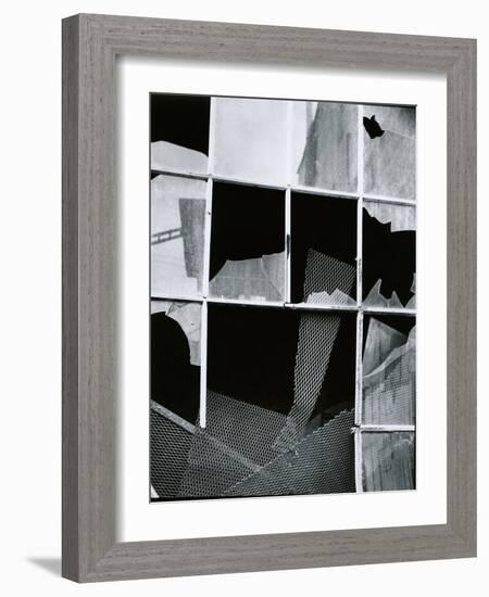 Broken Glass, c. 1970-Brett Weston-Framed Photographic Print