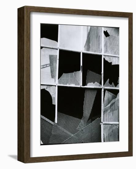 Broken Glass, c. 1970-Brett Weston-Framed Photographic Print