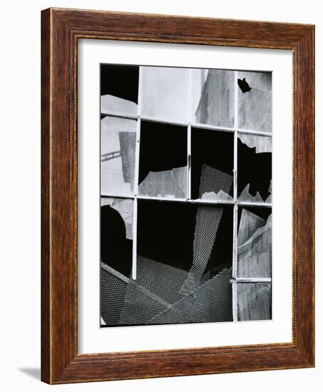 Broken Glass, c. 1970-Brett Weston-Framed Photographic Print