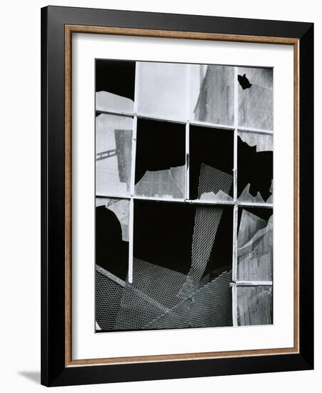 Broken Glass, c. 1970-Brett Weston-Framed Photographic Print