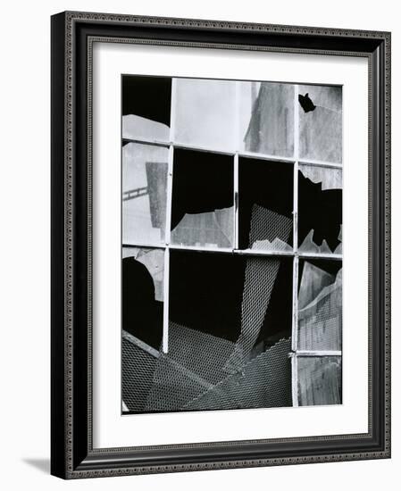 Broken Glass, c. 1970-Brett Weston-Framed Photographic Print