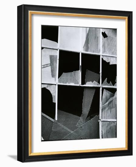 Broken Glass, c. 1970-Brett Weston-Framed Photographic Print