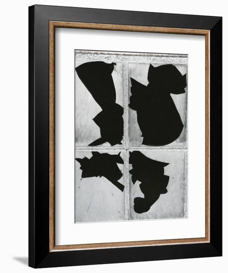 Broken Glass, c. 1970-Brett Weston-Framed Premium Photographic Print