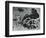 Broken Glass, California, 1954-Brett Weston-Framed Photographic Print