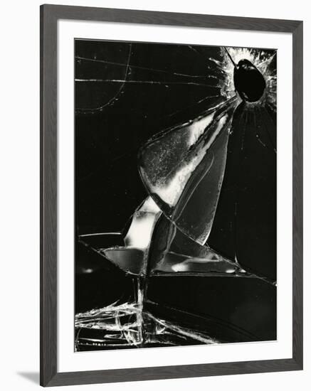 Broken Glass, Oregon, 1978-Brett Weston-Framed Photographic Print