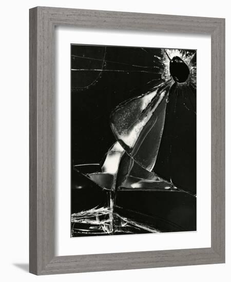 Broken Glass, Oregon, 1978-Brett Weston-Framed Photographic Print