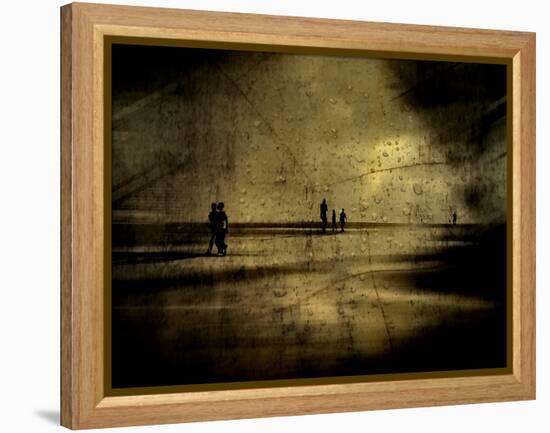 Broken Glass-Josh Adamski-Framed Premier Image Canvas