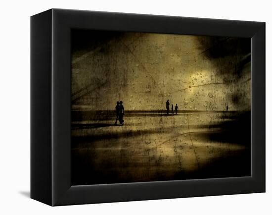 Broken Glass-Josh Adamski-Framed Premier Image Canvas