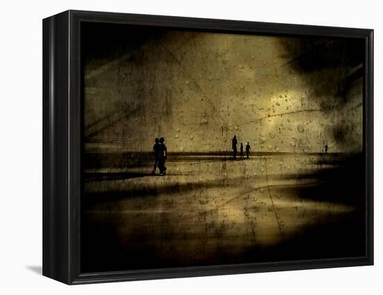 Broken Glass-Josh Adamski-Framed Premier Image Canvas