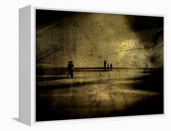 Broken Glass-Josh Adamski-Framed Premier Image Canvas