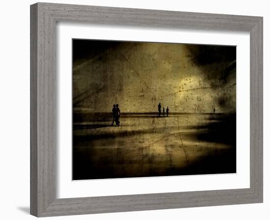 Broken Glass-Josh Adamski-Framed Photographic Print