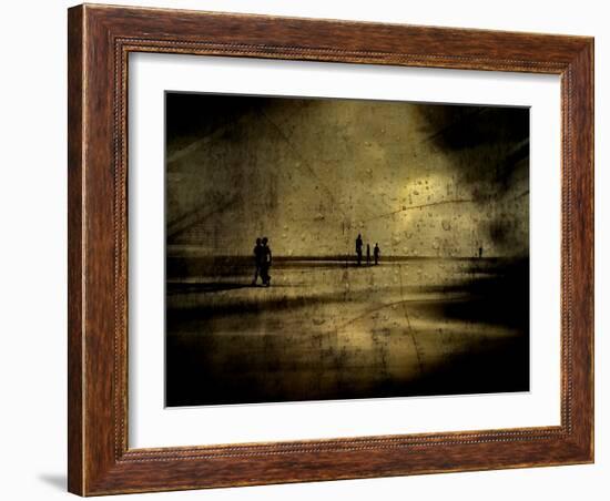 Broken Glass-Josh Adamski-Framed Photographic Print