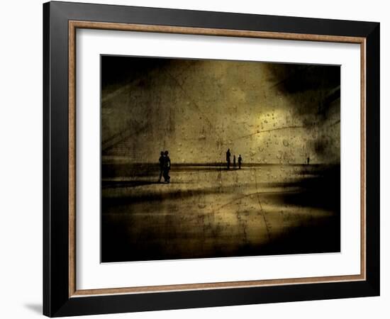 Broken Glass-Josh Adamski-Framed Photographic Print