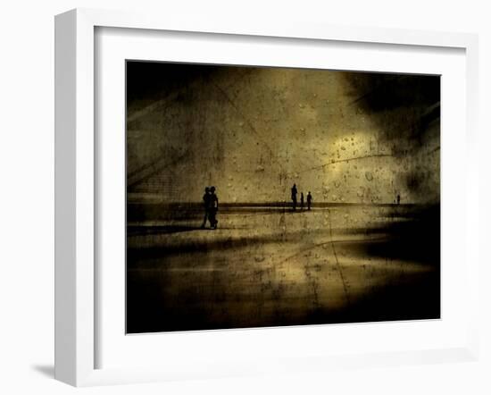 Broken Glass-Josh Adamski-Framed Photographic Print