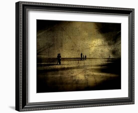 Broken Glass-Josh Adamski-Framed Photographic Print