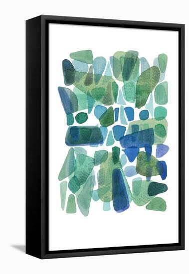 Broken Glass-Louise van Terheijden-Framed Premier Image Canvas