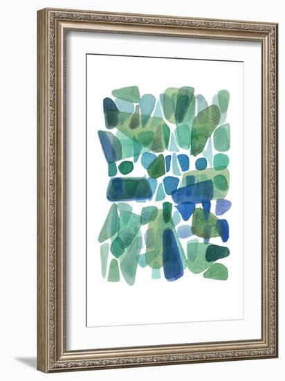 Broken Glass-Louise van Terheijden-Framed Giclee Print