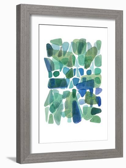 Broken Glass-Louise van Terheijden-Framed Giclee Print