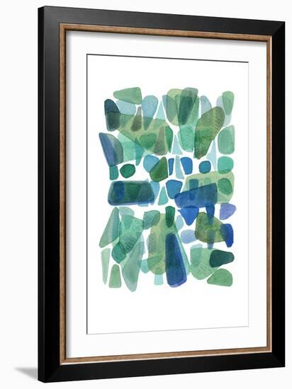 Broken Glass-Louise van Terheijden-Framed Giclee Print