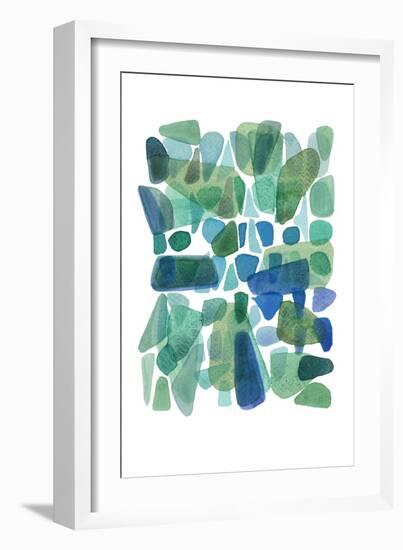 Broken Glass-Louise van Terheijden-Framed Giclee Print