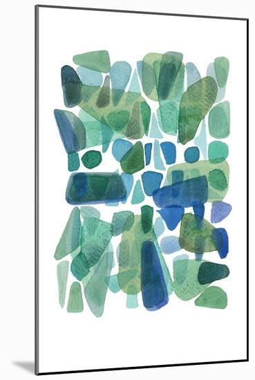 Broken Glass-Louise van Terheijden-Mounted Giclee Print