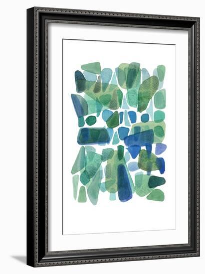 Broken Glass-Louise van Terheijden-Framed Giclee Print