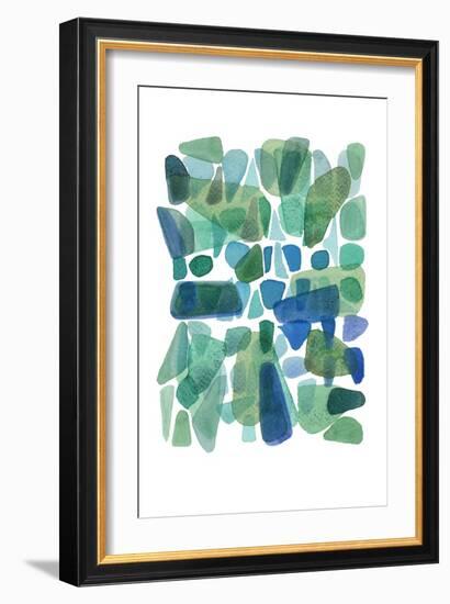 Broken Glass-Louise van Terheijden-Framed Giclee Print
