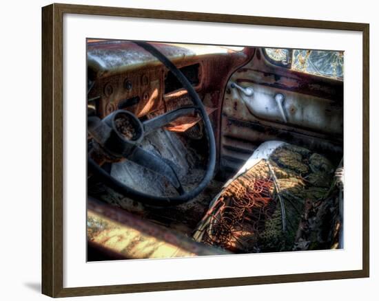 Broken Heart-Stephen Arens-Framed Photographic Print