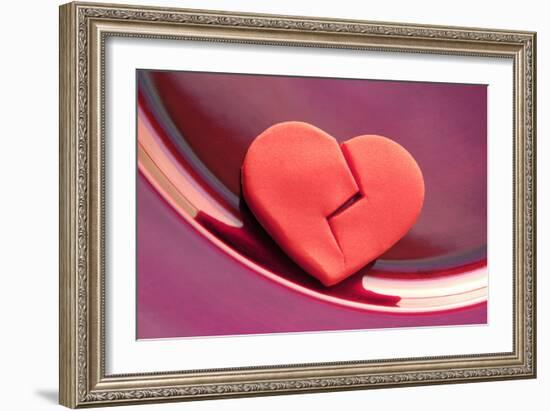 Broken Heart-Erika Craddock-Framed Photographic Print