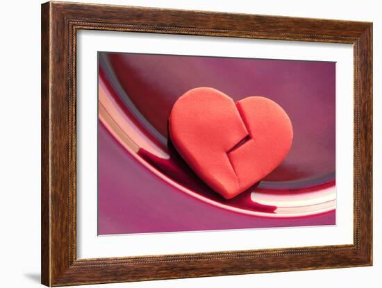 Broken Heart-Erika Craddock-Framed Photographic Print