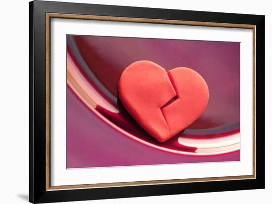 Broken Heart-Erika Craddock-Framed Photographic Print