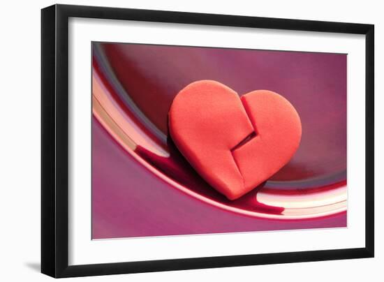 Broken Heart-Erika Craddock-Framed Photographic Print