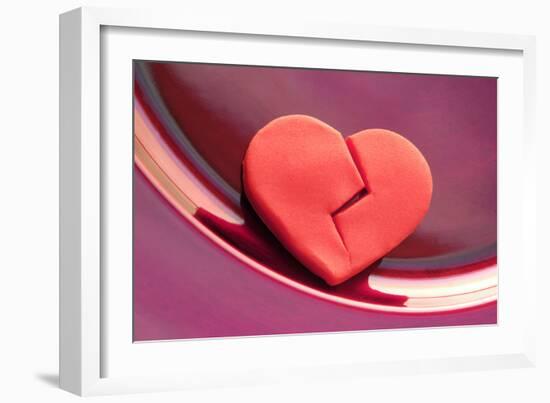 Broken Heart-Erika Craddock-Framed Photographic Print