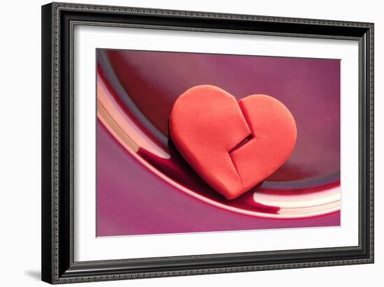 Broken Heart-Erika Craddock-Framed Photographic Print