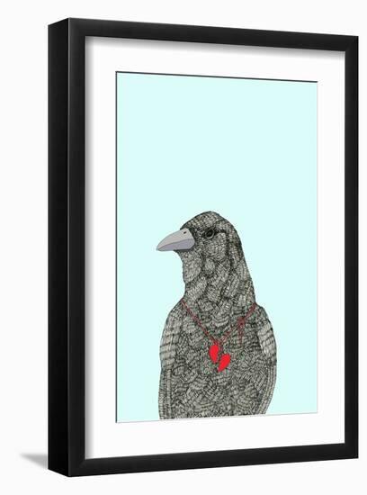 Broken Heart-Annie Bailey Art-Framed Art Print