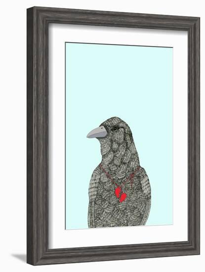 Broken Heart-Annie Bailey Art-Framed Art Print