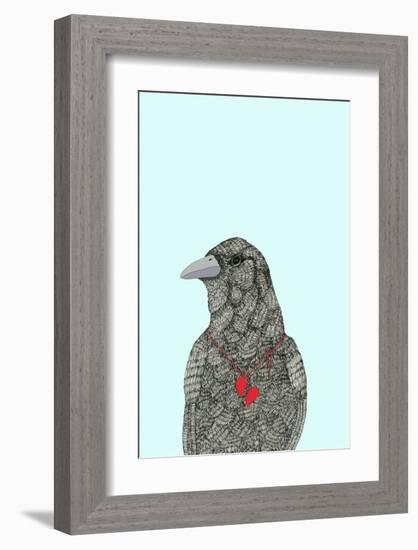 Broken Heart-Annie Bailey Art-Framed Art Print