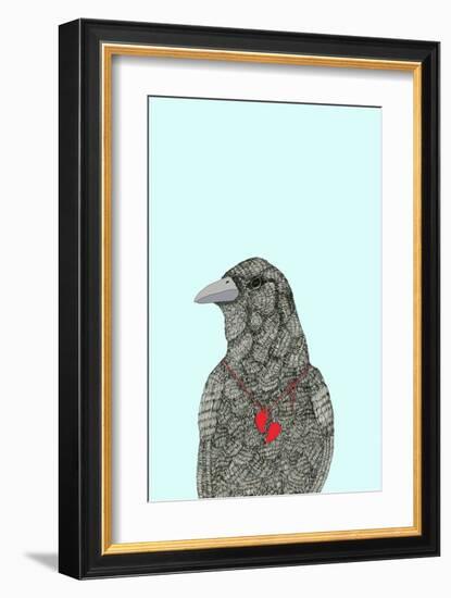 Broken Heart-Annie Bailey Art-Framed Art Print