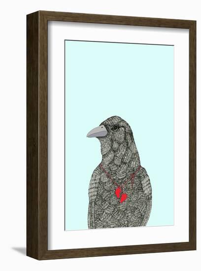 Broken Heart-Annie Bailey Art-Framed Art Print