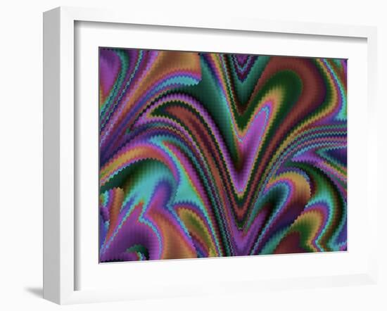 Broken Heart-Ruth Palmer-Framed Art Print